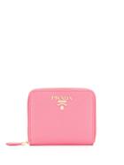 Prada Saffiano Leather Small Wallet - Pink