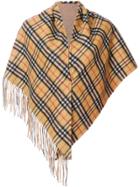 Burberry Bandana In Vintage Check Cashmere - Nude & Neutrals