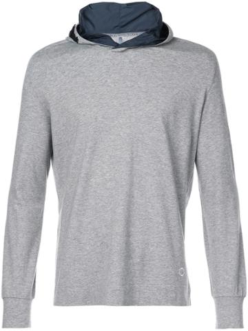 Engineered For Motion Fitted Hoodie - Grey