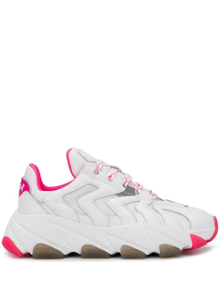 Ash Ash F19extreme06 Wht Artificial->artificial Leather - White