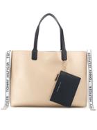 Tommy Hilfiger Wide Tote Bag - Blue