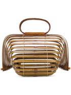 Cult Gaia Lilleth Foldable Handbag - Brown