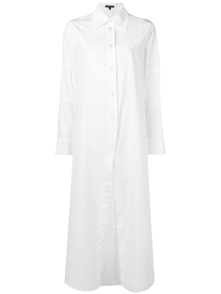 Ann Demeulemeester Oversized Shirt - White