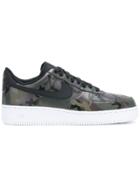 Nike Air Force 1 '07 Lv8 Camo Sneakers - Green