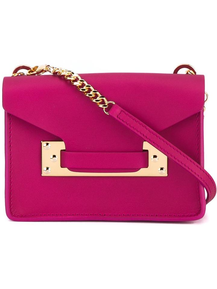 Sophie Hulme Nano Milner Crossbody Bag