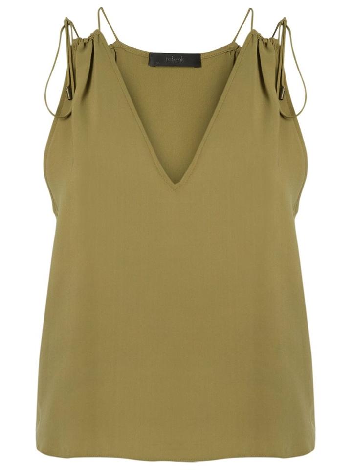 Talie Nk Silk Top, Women's, Size: 36, Nude/neutrals, Silk