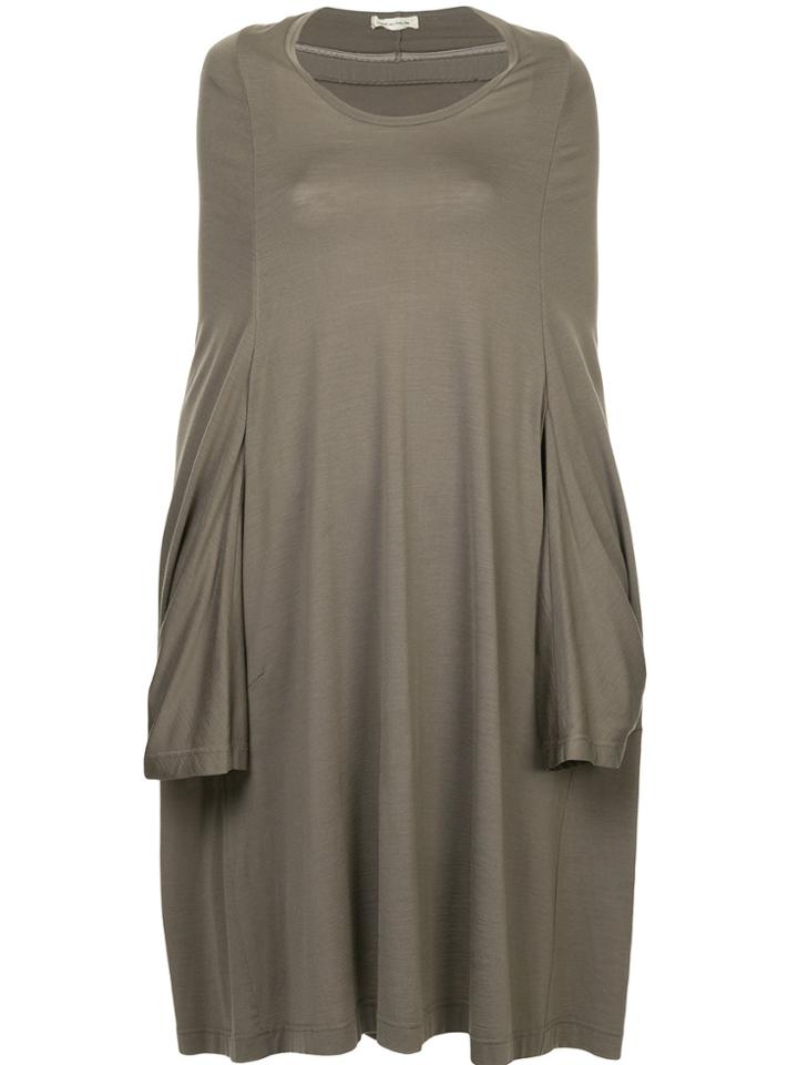 Comme Des Garçons Vintage Bat Wing Dress - Brown