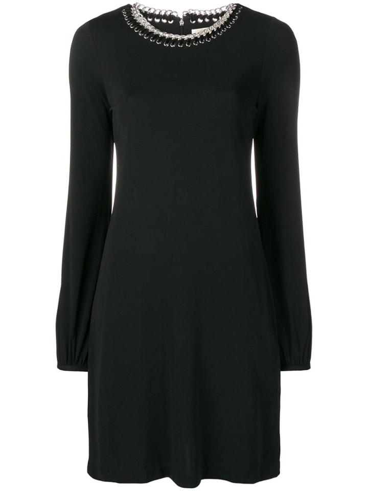 Michael Michael Kors Chain-embellished Dress - Unavailable