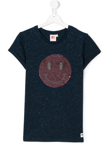 American Outfitters Kids Smiley T-shirt - Blue