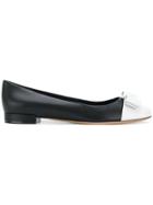 Salvatore Ferragamo Varina Ballet Flats - Black