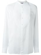 Ralph Lauren Black Collarless Shirt