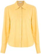 Nk Aime Rustic Shirt - Yellow