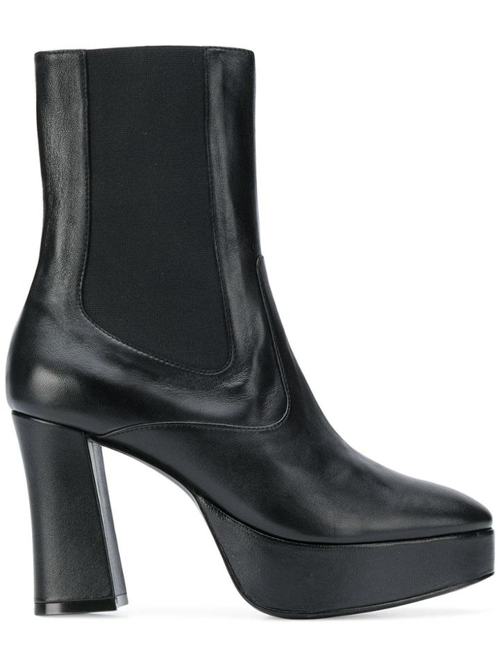 Nicole Saldaña Sam Boots - Black