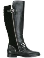 Lauren Ralph Lauren Knee High Boots - Black