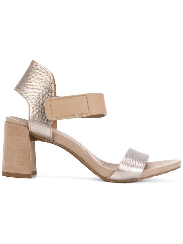 Pedro Garcia Willa Sandals - Pink & Purple