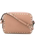 Valentino 'rockstud' Camera Crossbody Bag, Women's, Pink/purple