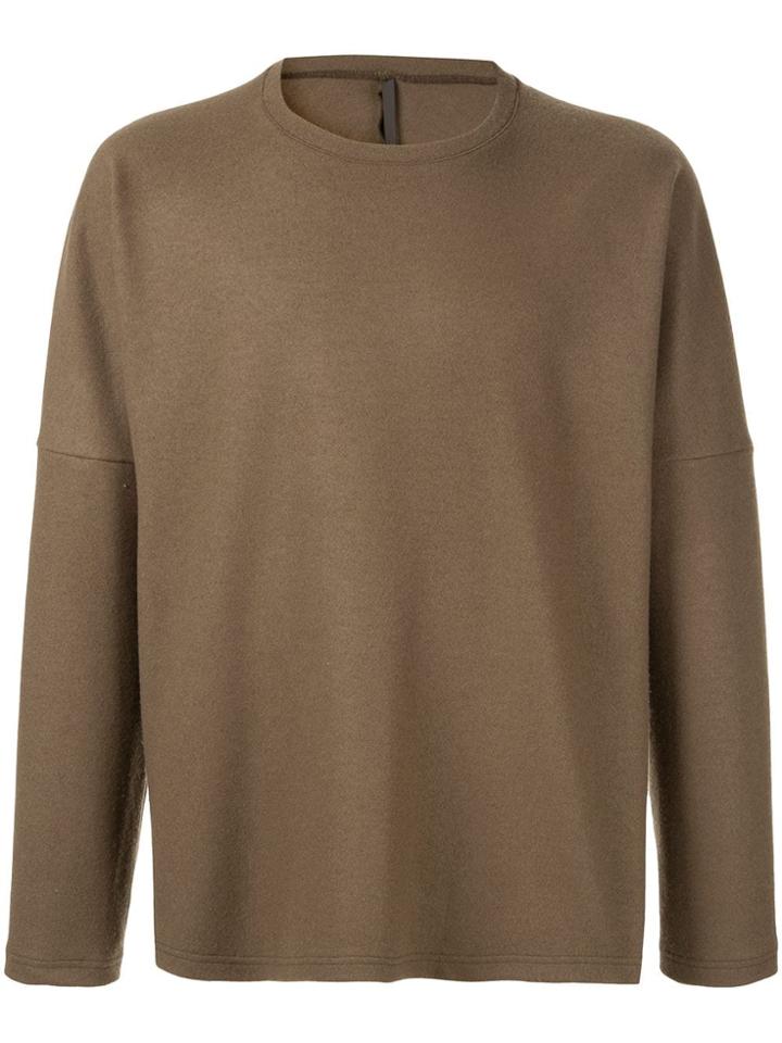 Kazuyuki Kumagai Loose-fit Sweatshirt - Green