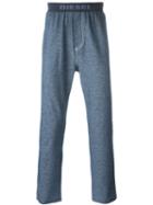 Diesel 'hmlb-julio' Lounge Pants, Men's, Size: Large, Blue, Polyester/spandex/elastane/cotton