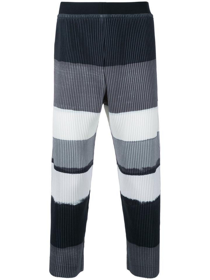 Homme Plissé Issey Miyake Pleated Pants - Multicolour