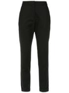 Andrea Marques Straight Trousers - Black