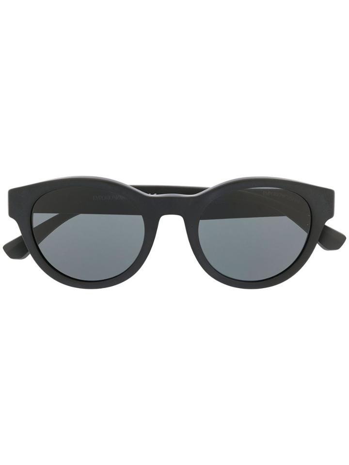 Emporio Armani Ea4141 504287 Sunglasses - Black