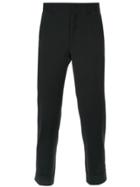 Ck Calvin Klein Cropped Tailored Trousers - Black