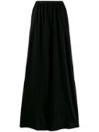 The Row Palazzo Trousers - Black