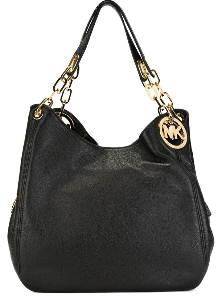 Michael Michael Kors Large 'fulton' Tote - Black