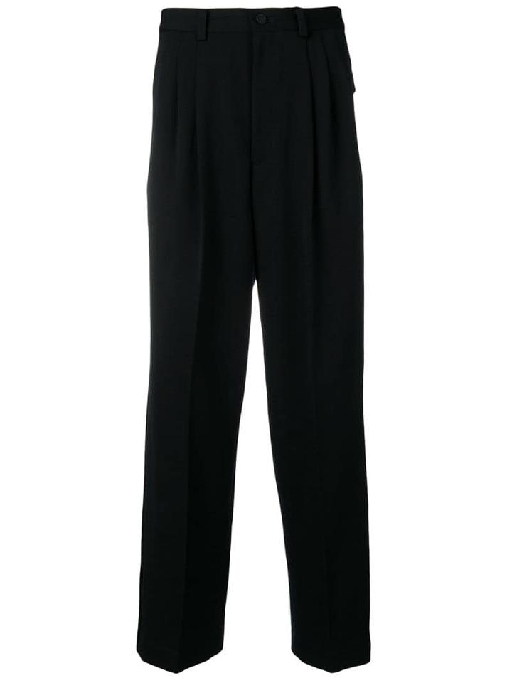 Issey Miyake Pre-owned Tuxedo Trousers - Blue