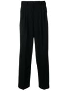 Issey Miyake Pre-owned Tuxedo Trousers - Blue