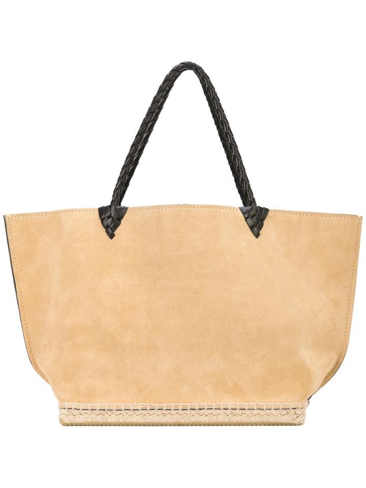 Altuzarra 'espadrille' Tote Small - Neutrals