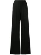Blumarine High-waisted Tailored Trousers - Black