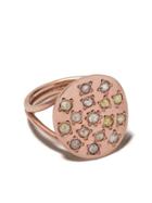 Brooke Gregson 14kt Rose Gold Diamond Orbital Ring