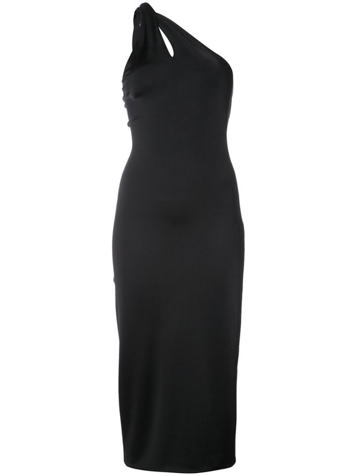 Cushnie Et Ochs One Shoulder Dress - Black