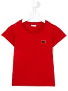 Dolce & Gabbana Kids Logo T-shirt, Girl's, Size: 12 Yrs, Red