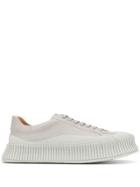 Jil Sander Flatform Sneakers - Grey