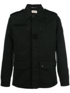 Saint Laurent Pocket Shirt Jacket - Black