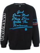 Ktz Embroidered Sweatshirt, Men's, Size: Medium, Black, Cotton