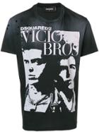 Dsquared2 Vicious Bros T-shirt - Black