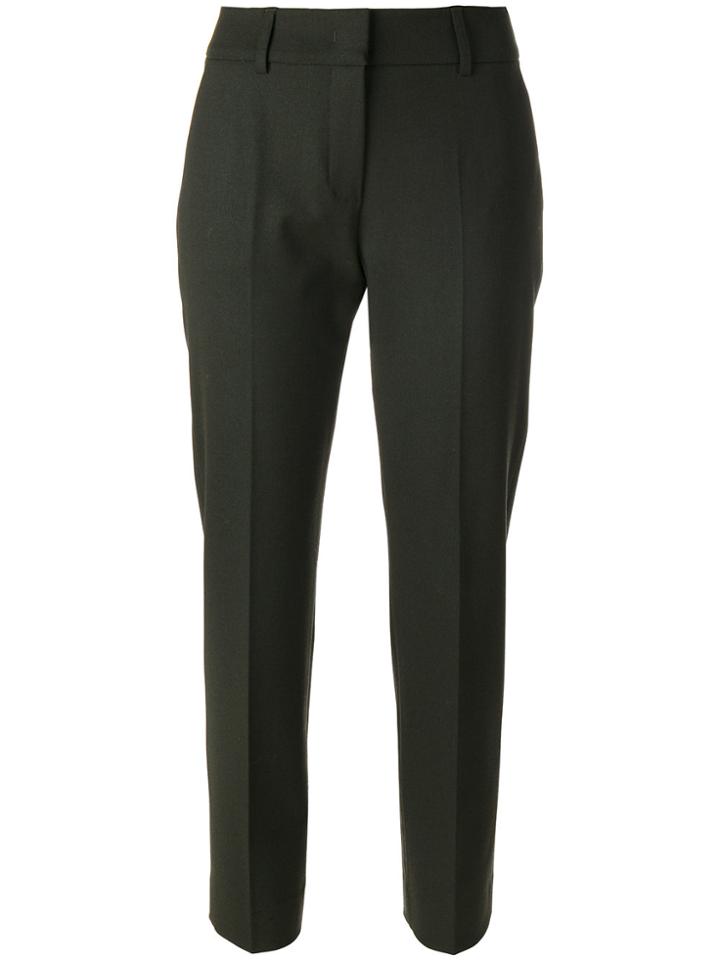 Piazza Sempione Plain Tailored Pants - Green