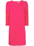 Elisabetta Franchi 3/4 Sleeves Dress - Pink