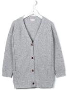 Morley Speckled Cardigan, Girl's, Size: 6 Yrs, Grey
