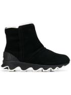 Sorel Ridged Platform Boots - Black