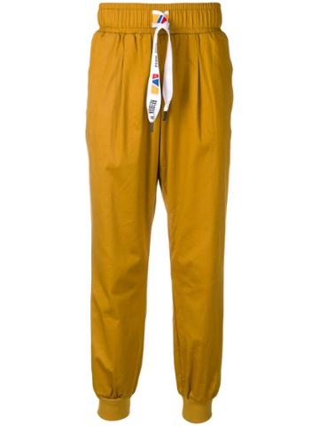 Reebok By Pyer Moss Cuffed Joggers - Yellow