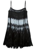 Alaïa Sheer Fringed Blouse