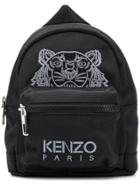 Kenzo Tiger Embroidered Mini Backpack - Black