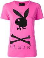 Philipp Plein 'playboy X Plein' T-shirt - Pink