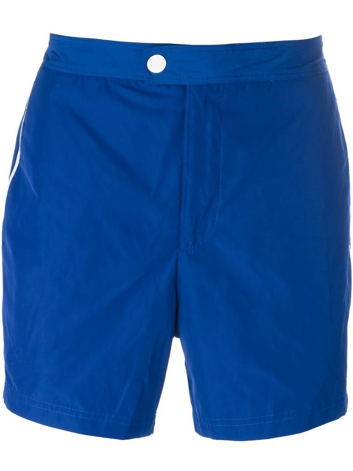 Michael Michael Kors Side Contrast Swim Shorts