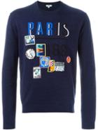 Kenzo Patch Detailed Sweater