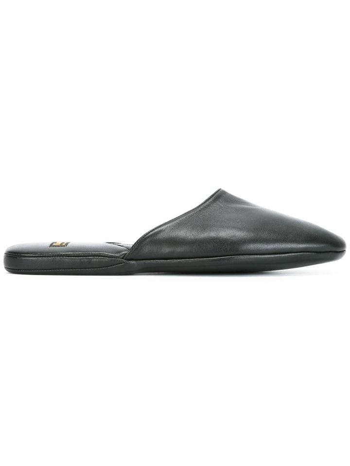 Church's 'air Travel' Slippers - Black